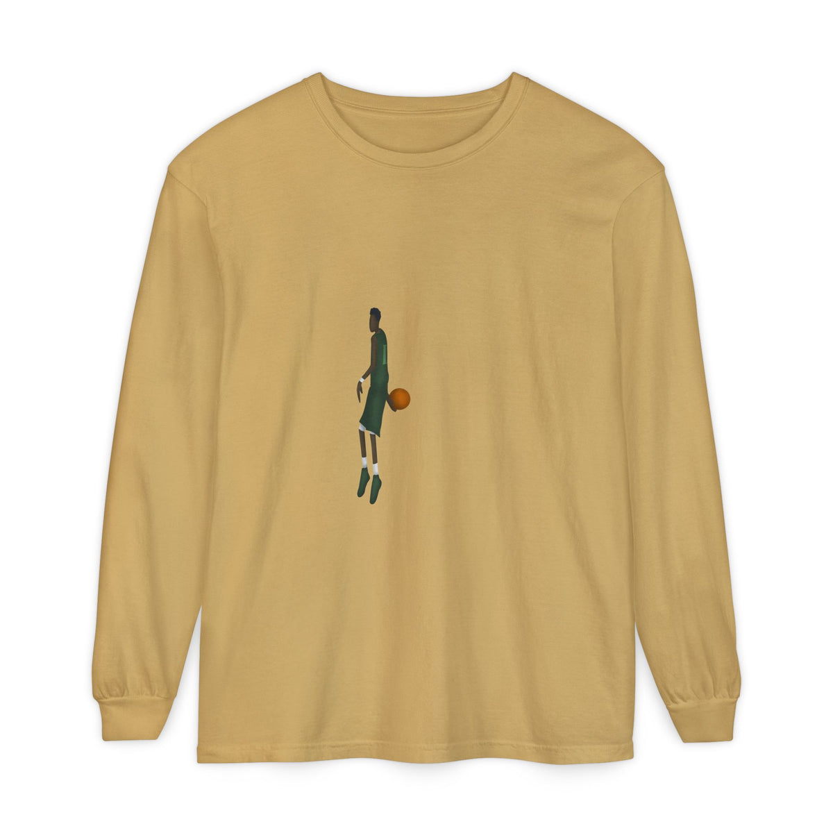 Bhtb pass Unisex Garment-dyed Long Sleeve T-Shirt