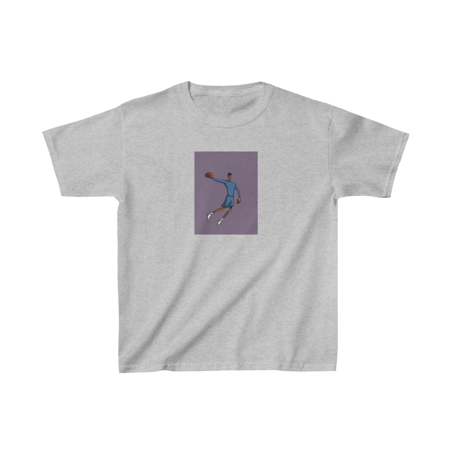 Basketball Art Kids Heavy Cotton™ Tee