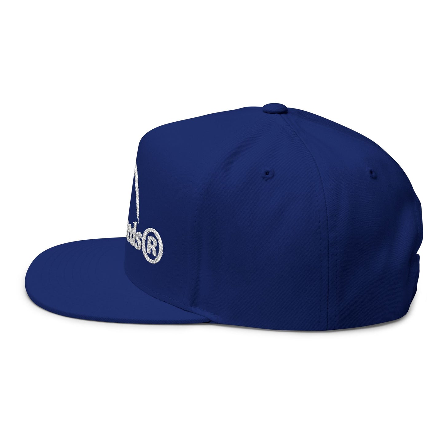 Sun Seeds Eclipse Embroidered Flat Bill Cap