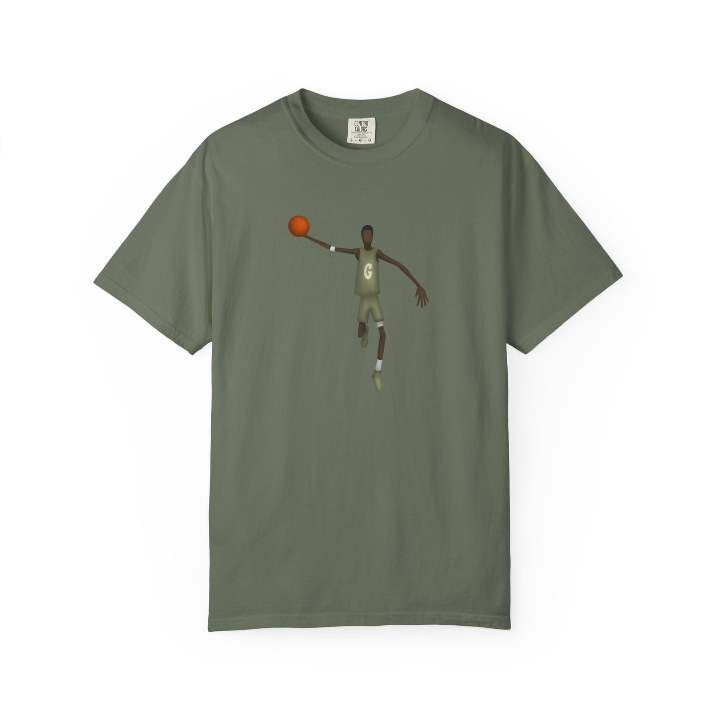 Sling Slam Unisex Garment-Dyed T-shirt