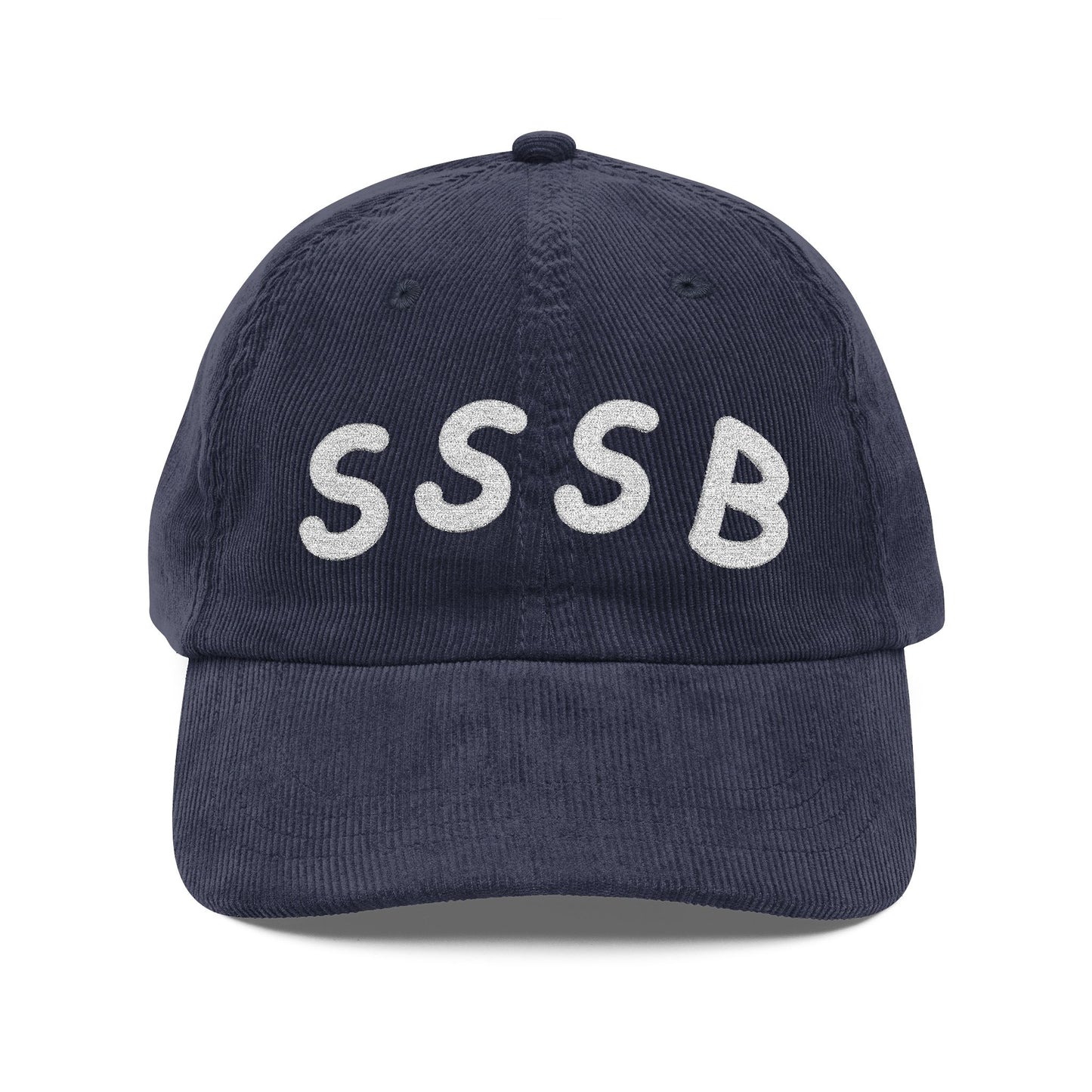 SSSB Vintage Corduroy Cap (Embroidery)