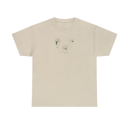 Buckets Unisex Heavy Cotton Tee
