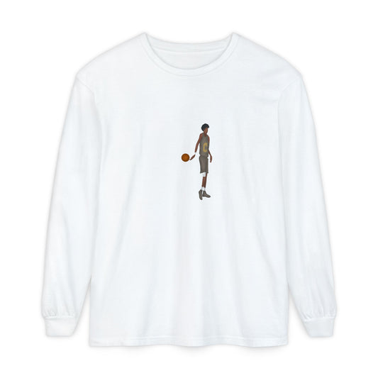 No look Unisex Garment-dyed Long Sleeve T-Shirt