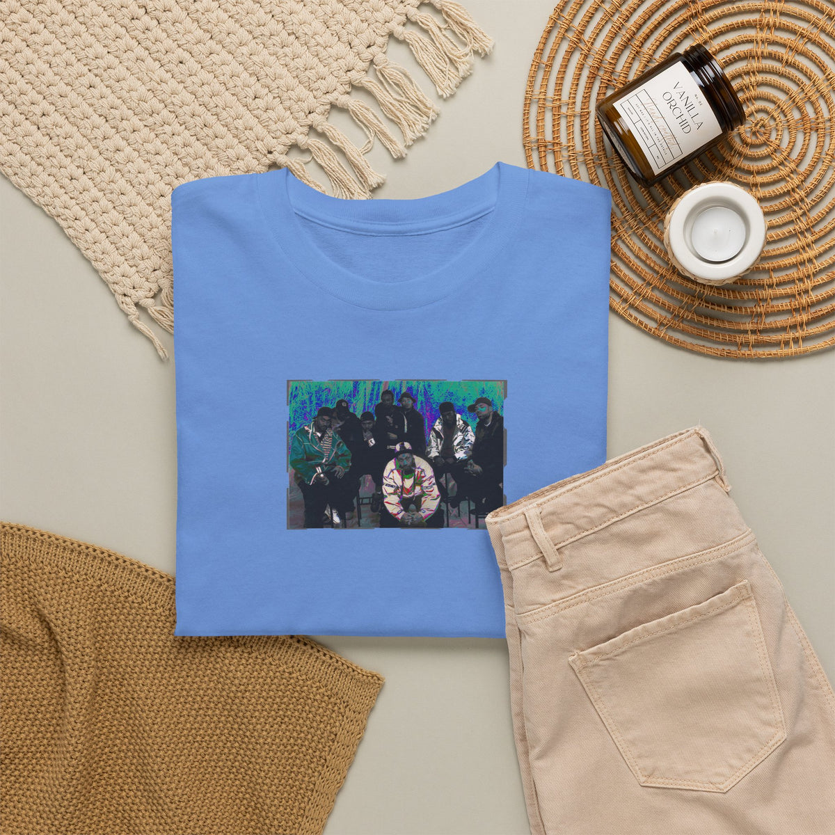 Wu-masters Unisex Heavy Cotton Tee