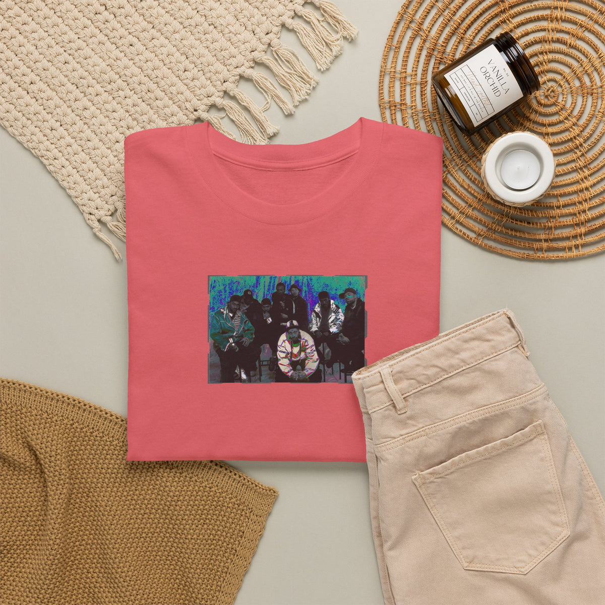 Wu-masters Unisex Heavy Cotton Tee