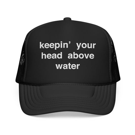 Good Times Theme Foam Trucker Hat