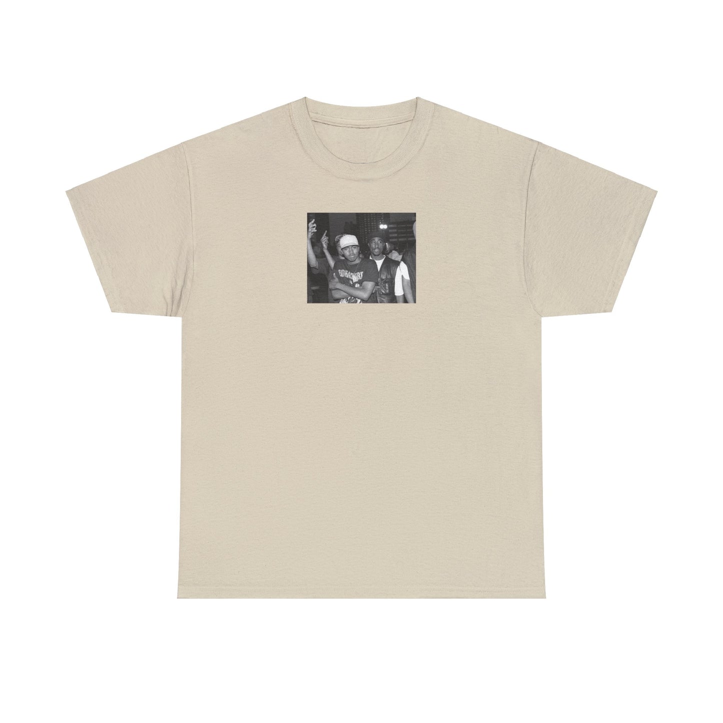 Nas & Pac Unisex Heavy Cotton Tee