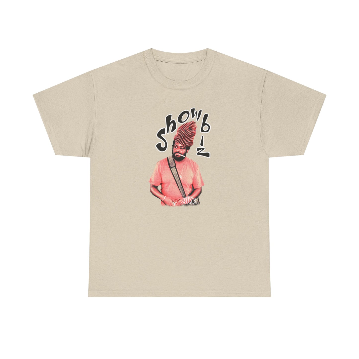 Showbiz! Unisex Heavy Cotton Tee