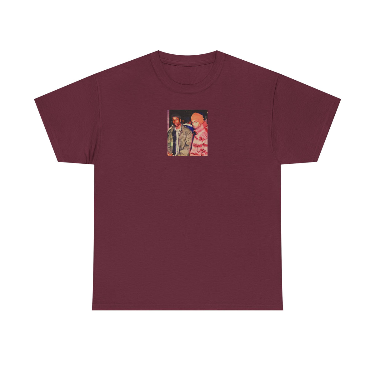 L and Method Unisex Heavy Cotton Tee