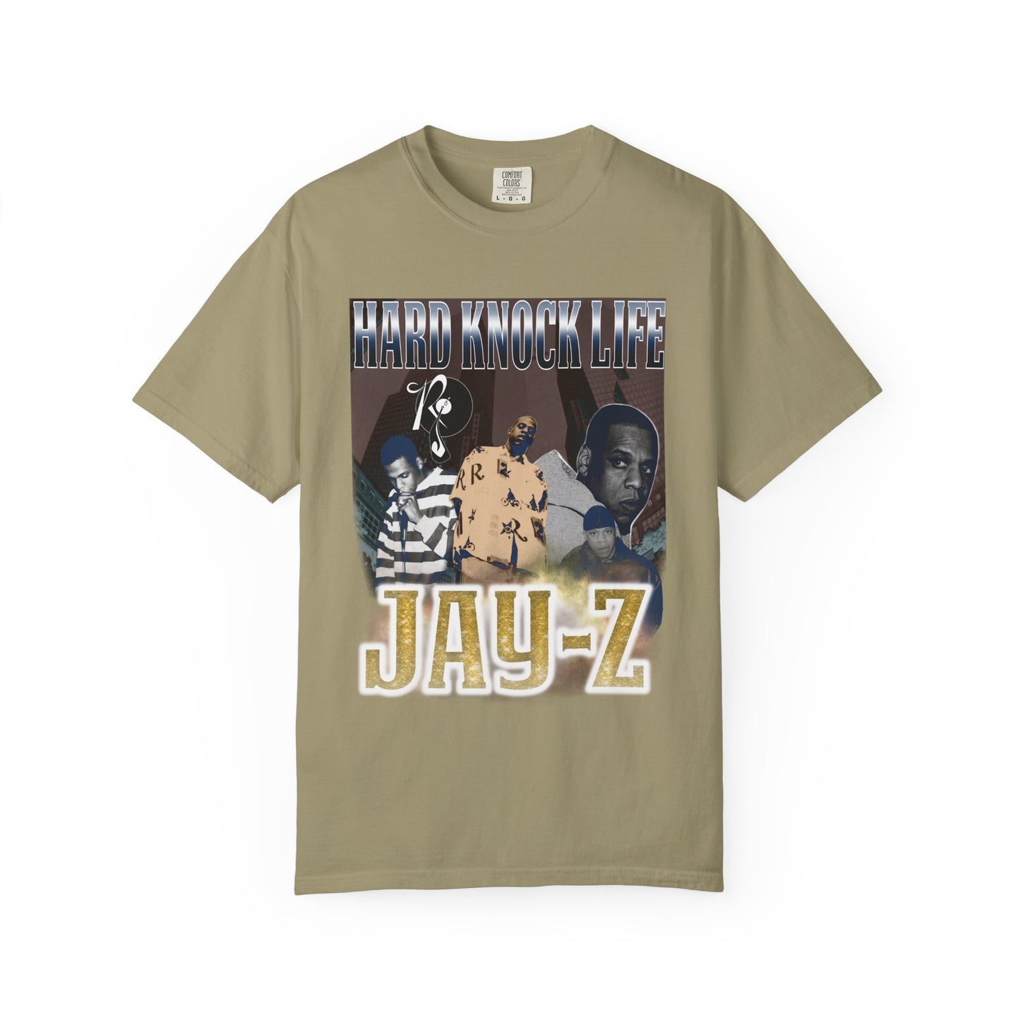 Hov Unisex Garment-Dyed T-shirt
