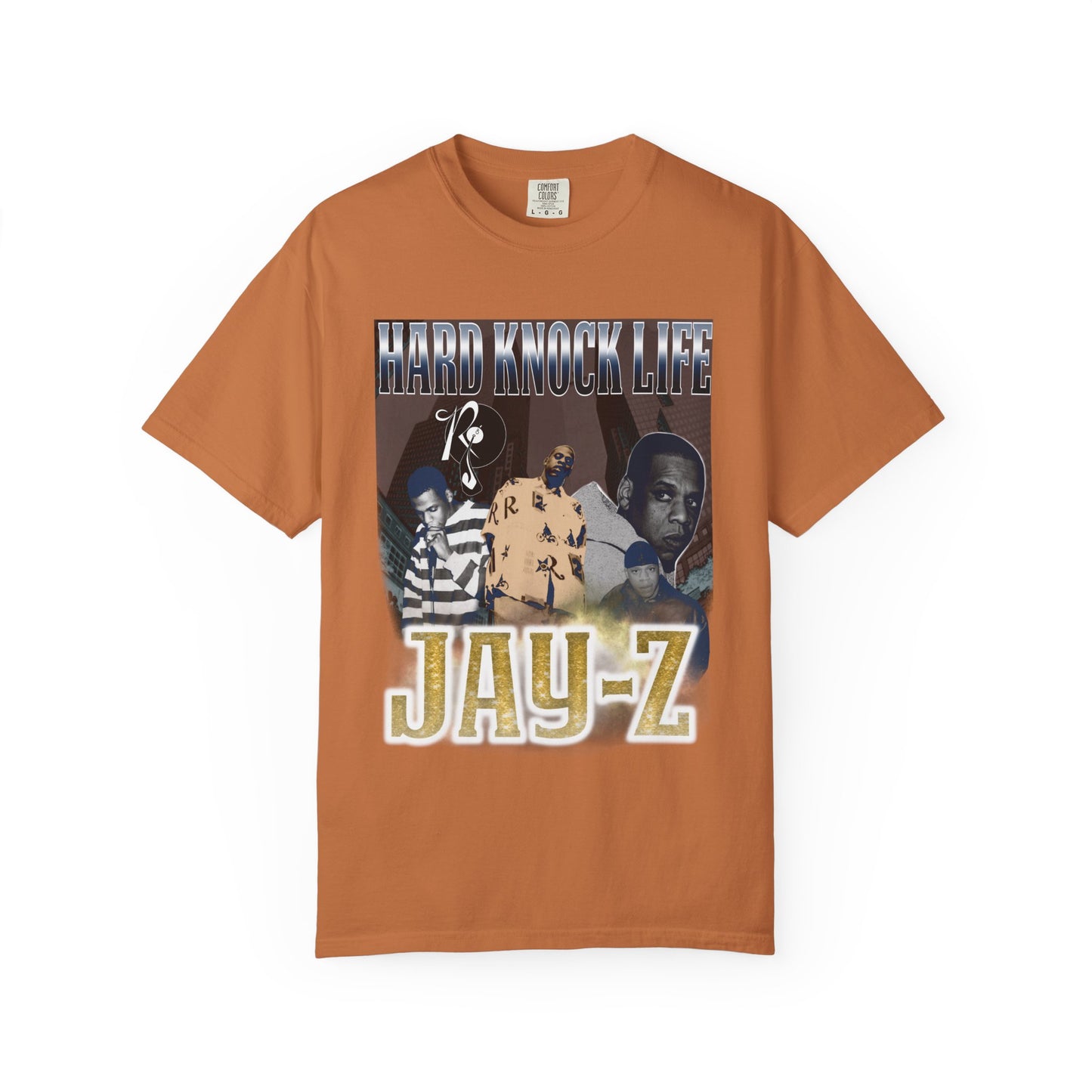 Hov Unisex Garment-Dyed T-shirt