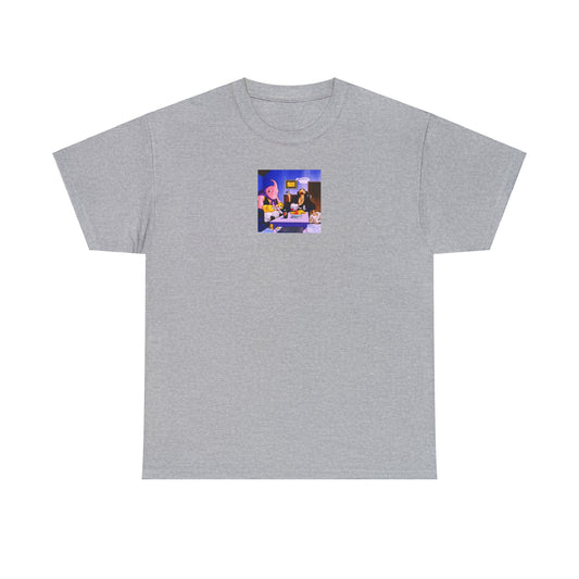 Hercule & Buu Unisex Heavy Cotton Tee