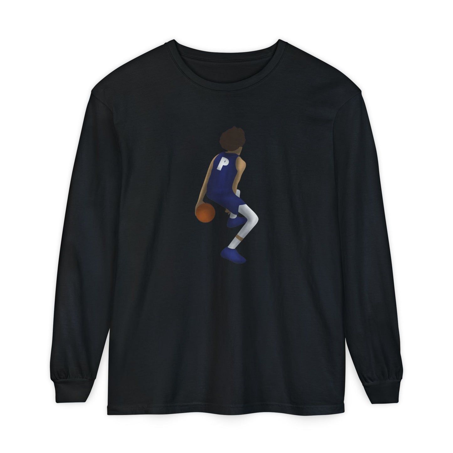 Tween Unisex Garment-dyed Long Sleeve T-Shirt