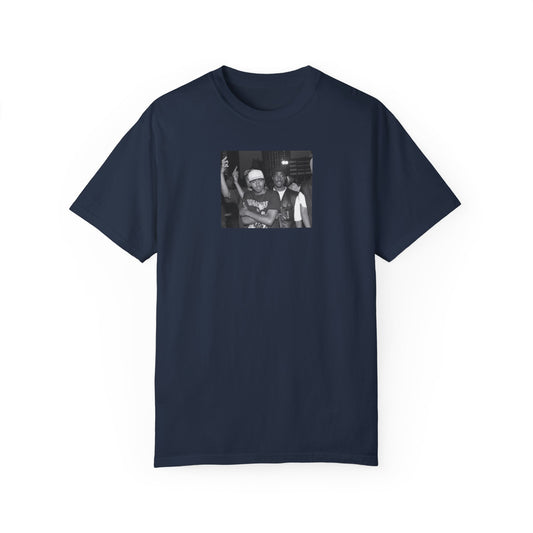 Nas & PAC Unisex Garment-Dyed T-shirt
