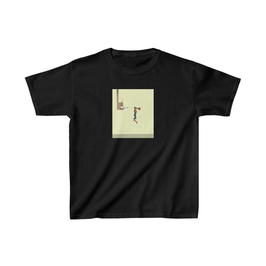 Basketball Art Kids Heavy Cotton™ Tee