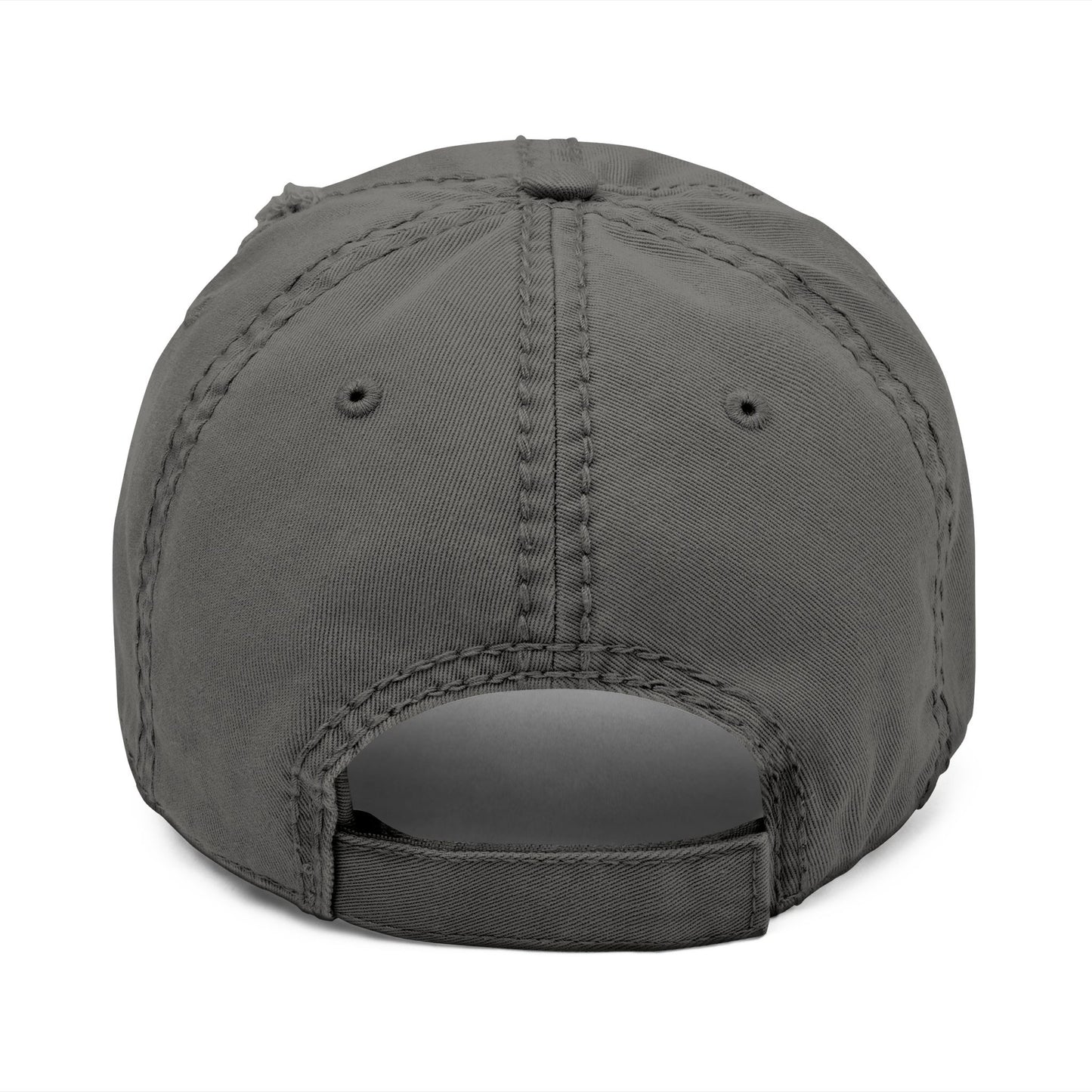 UC Distressed Dad Hat (Embroidery)