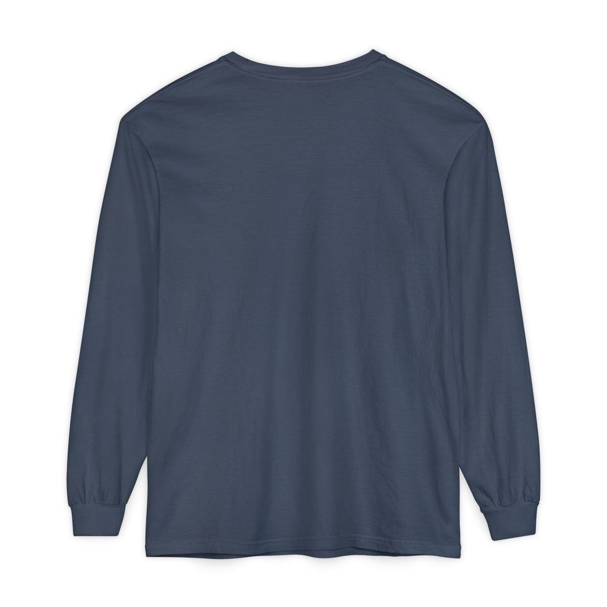Bhtb pass Unisex Garment-dyed Long Sleeve T-Shirt