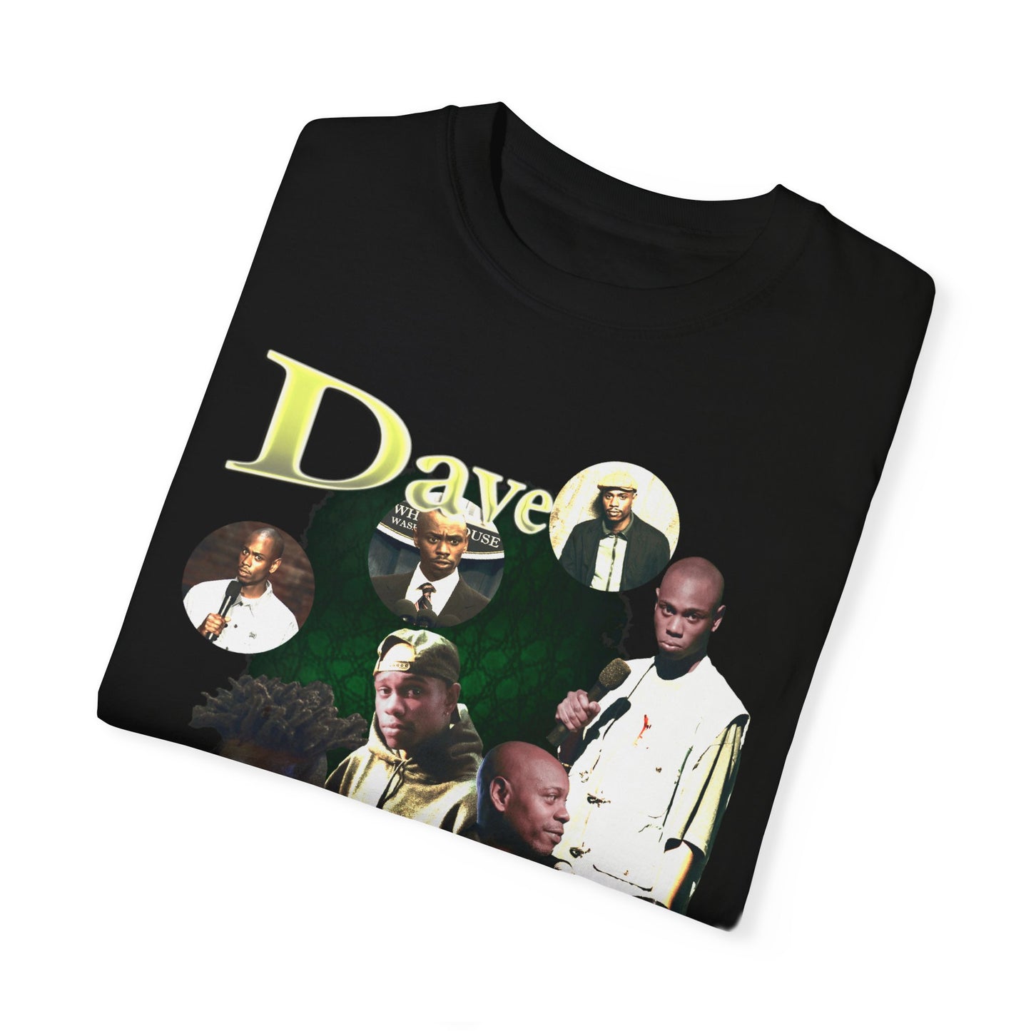 Dave Unisex Garment-Dyed T-shirt