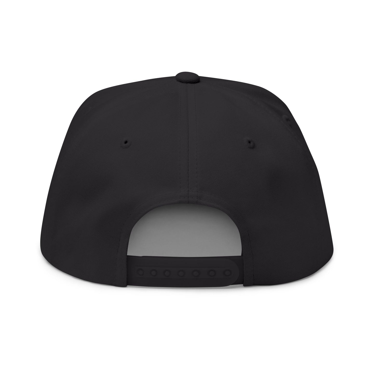 Sun Seeds Eclipse Embroidered Flat Bill Cap