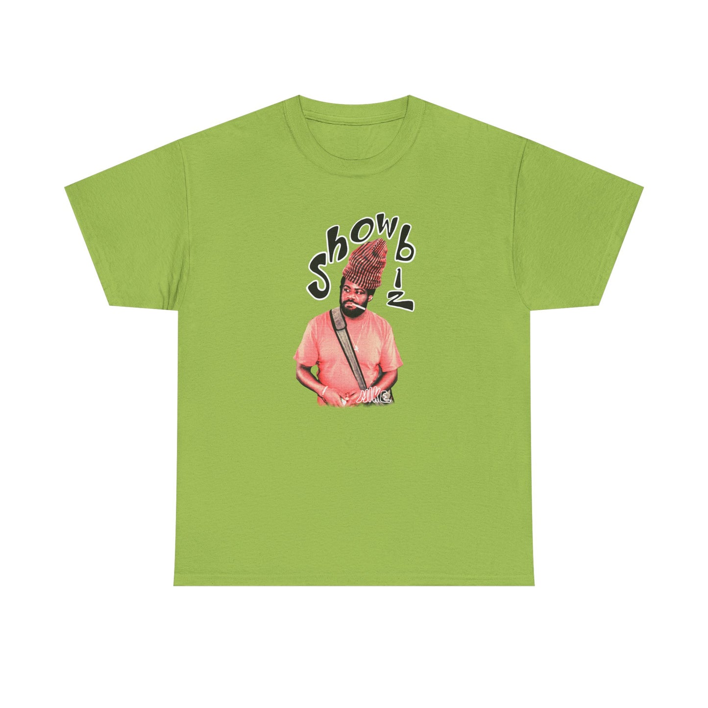 Showbiz! Unisex Heavy Cotton Tee