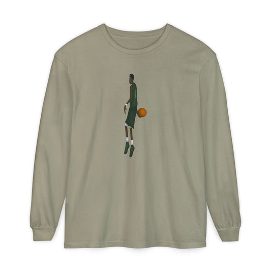 Bhtb pass Unisex Garment-dyed Long Sleeve T-Shirt