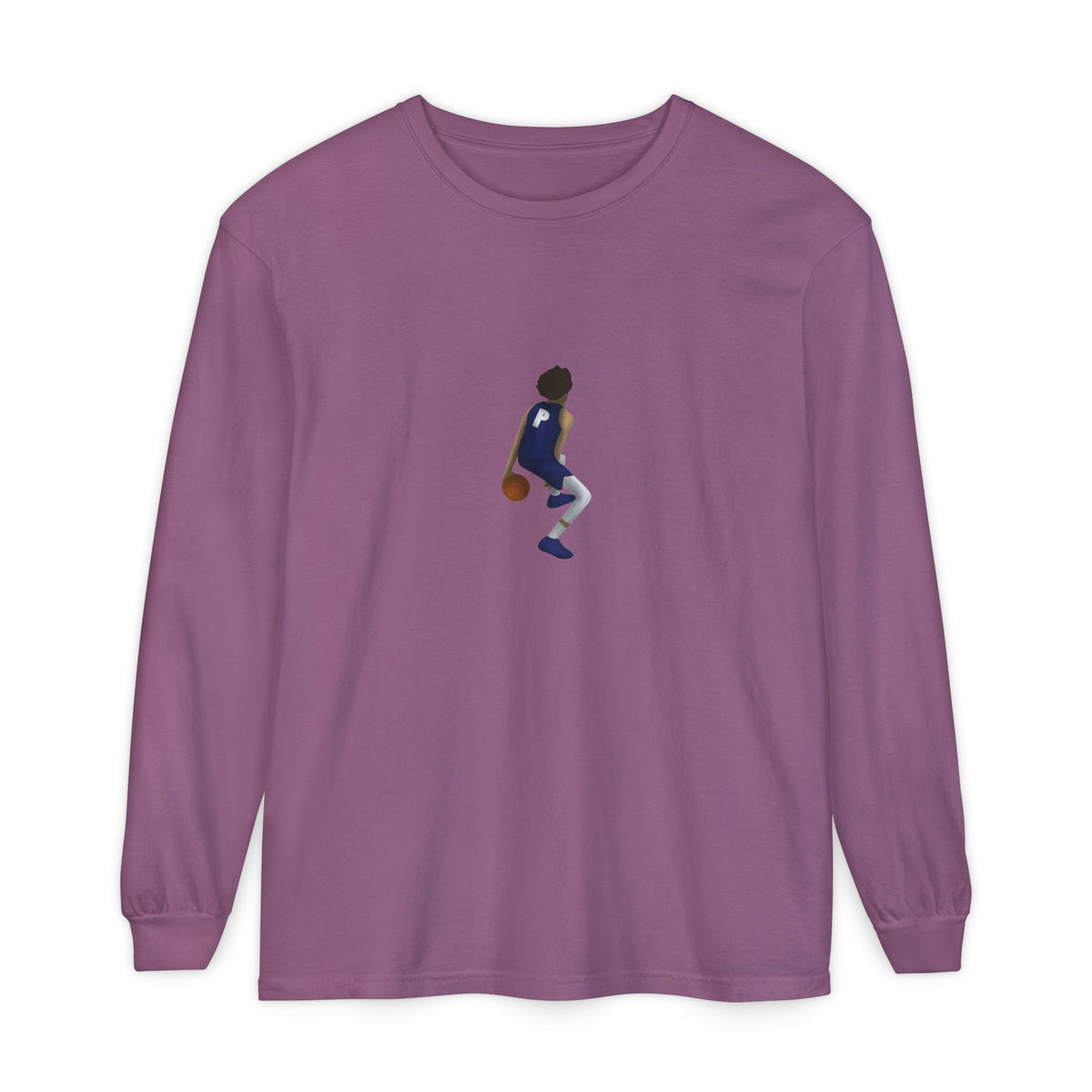 Tween Unisex Garment-dyed Long Sleeve T-Shirt