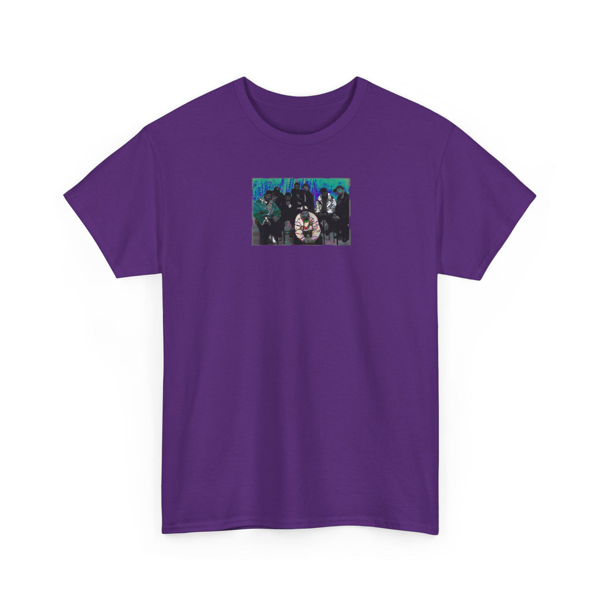 Wu-masters Unisex Heavy Cotton Tee