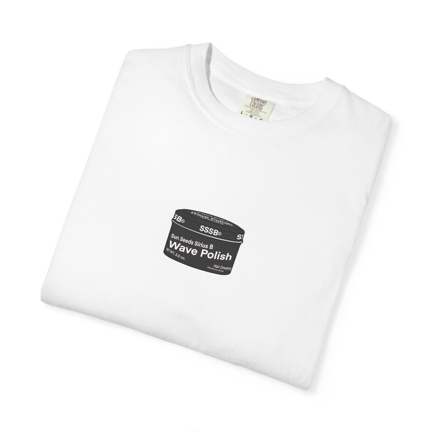 Wave Polish Garment-Dyed T-shirt