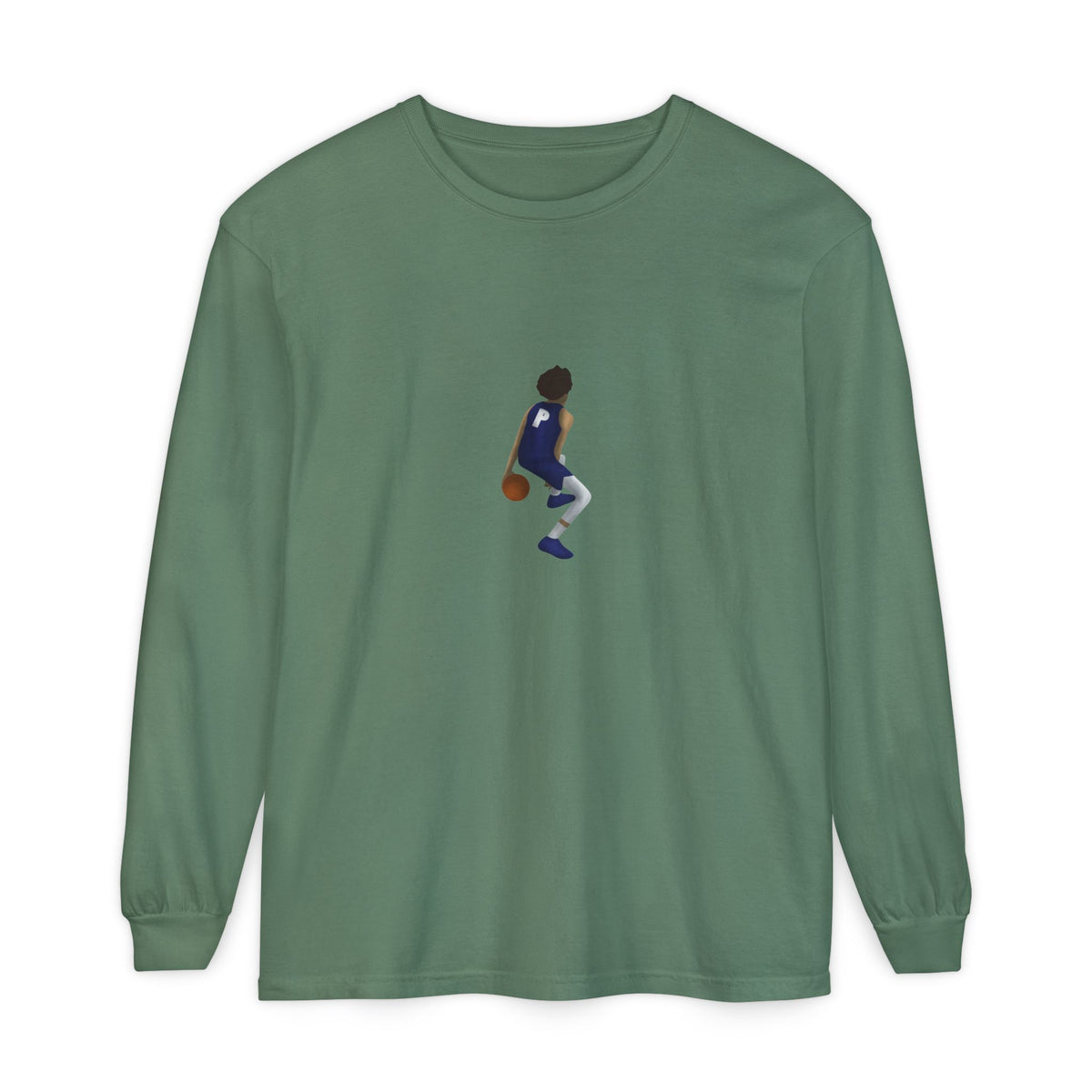 Tween Unisex Garment-dyed Long Sleeve T-Shirt