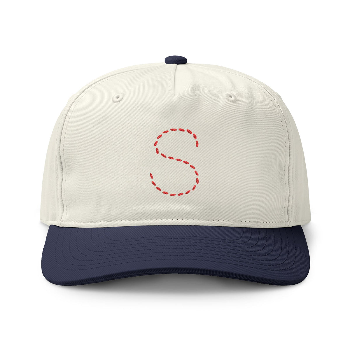 Faux Sashiko Class Two-Tone Cap