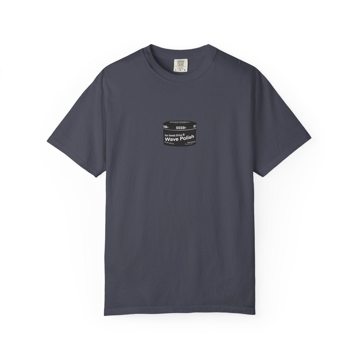 Wave Polish Garment-Dyed T-shirt