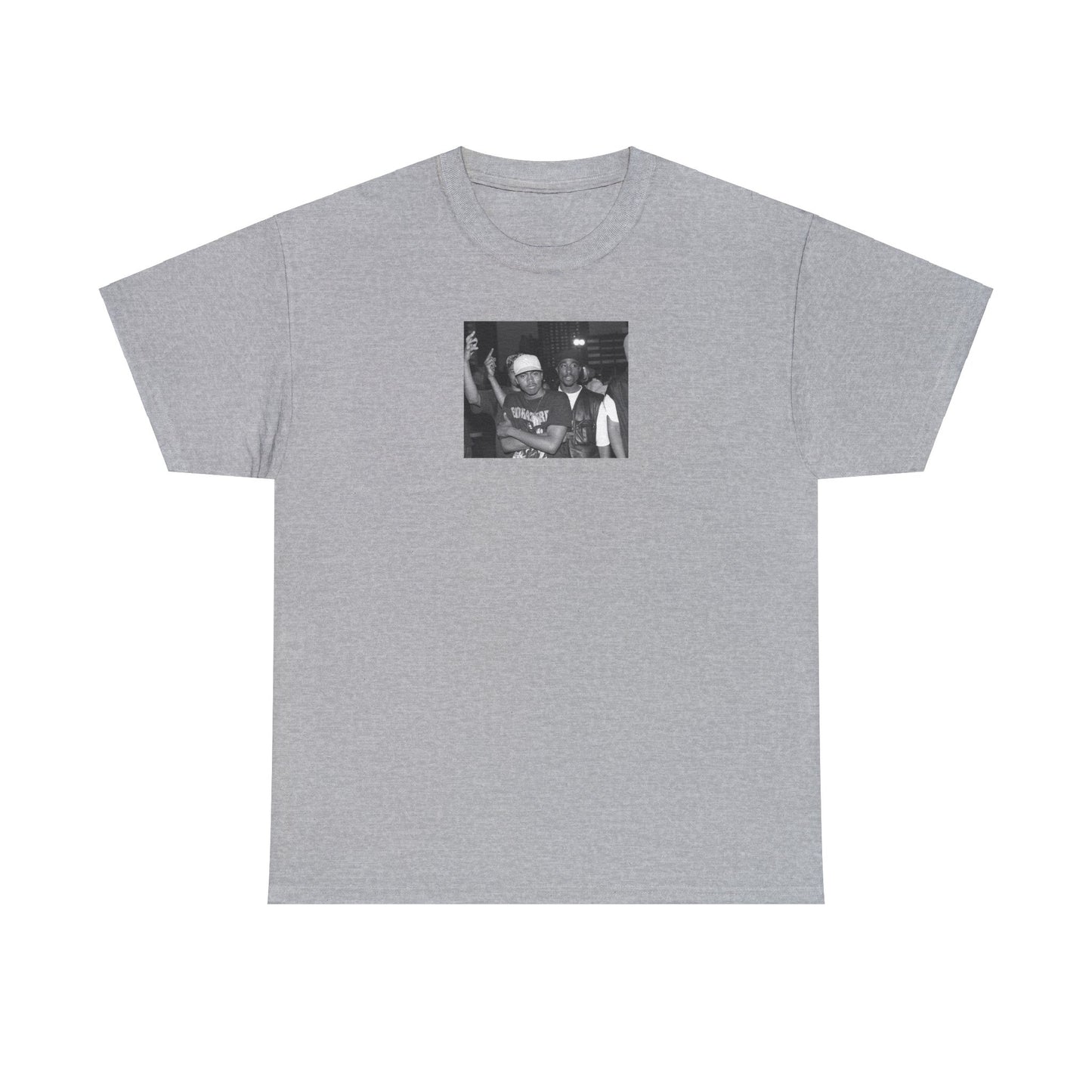 Nas & Pac Unisex Heavy Cotton Tee