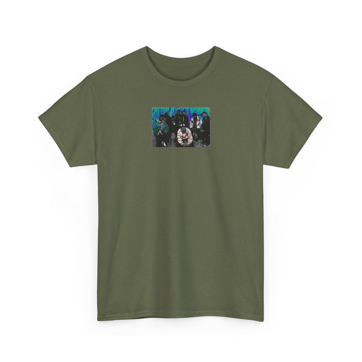 Wu-masters Unisex Heavy Cotton Tee