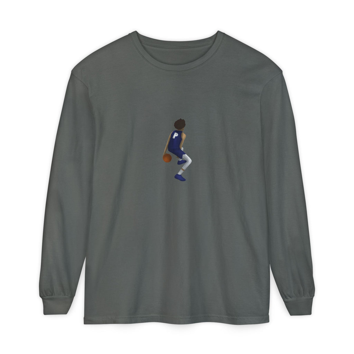 Tween Unisex Garment-dyed Long Sleeve T-Shirt