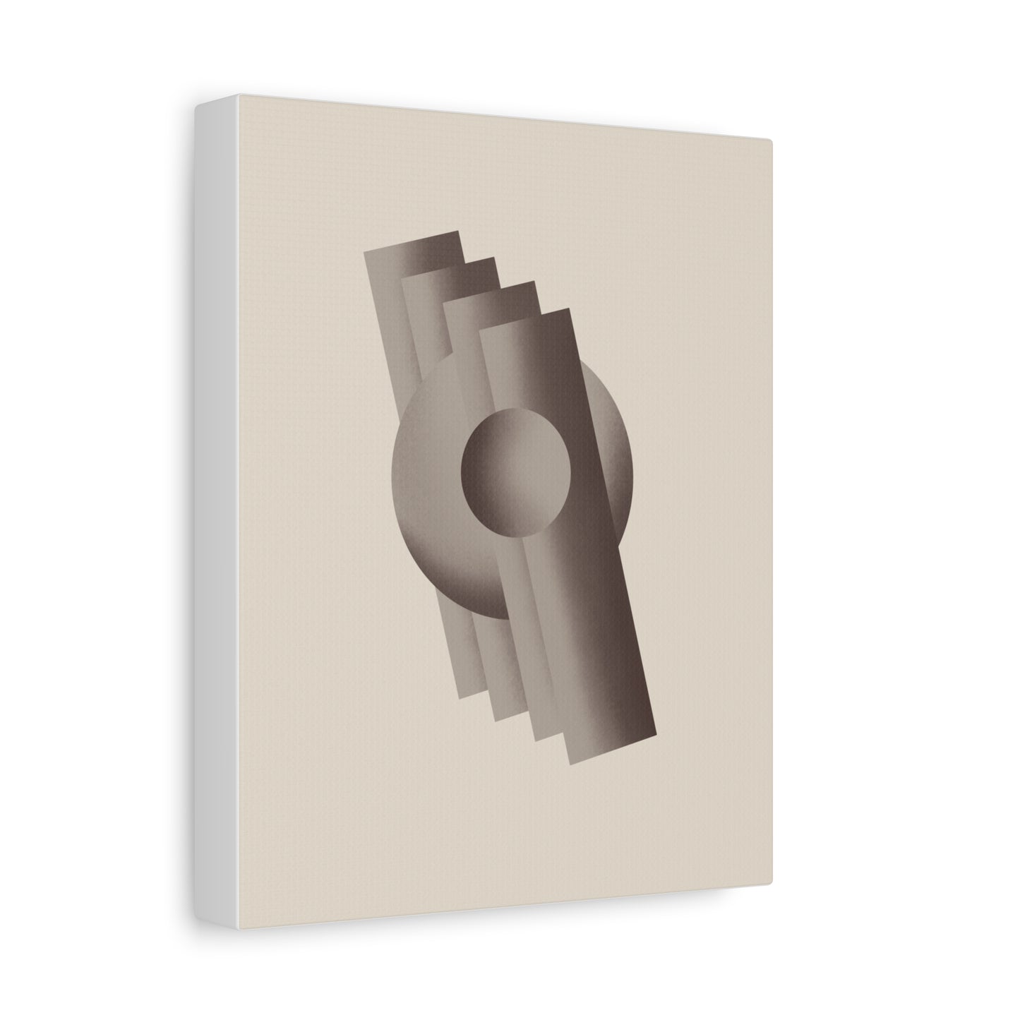 Cylinder Sphere Matte Canvas, Stretched, 1.25"