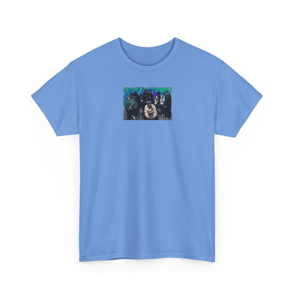 Wu-masters Unisex Heavy Cotton Tee