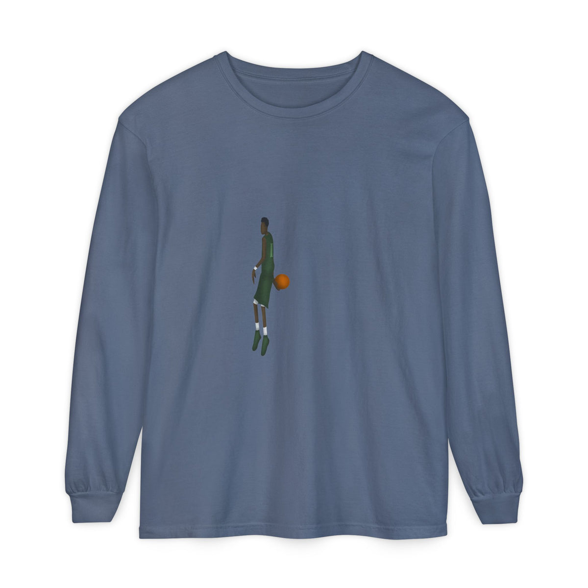 Bhtb pass Unisex Garment-dyed Long Sleeve T-Shirt