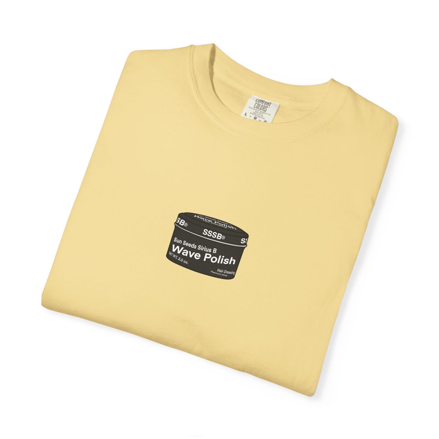 Wave Polish Garment-Dyed T-shirt