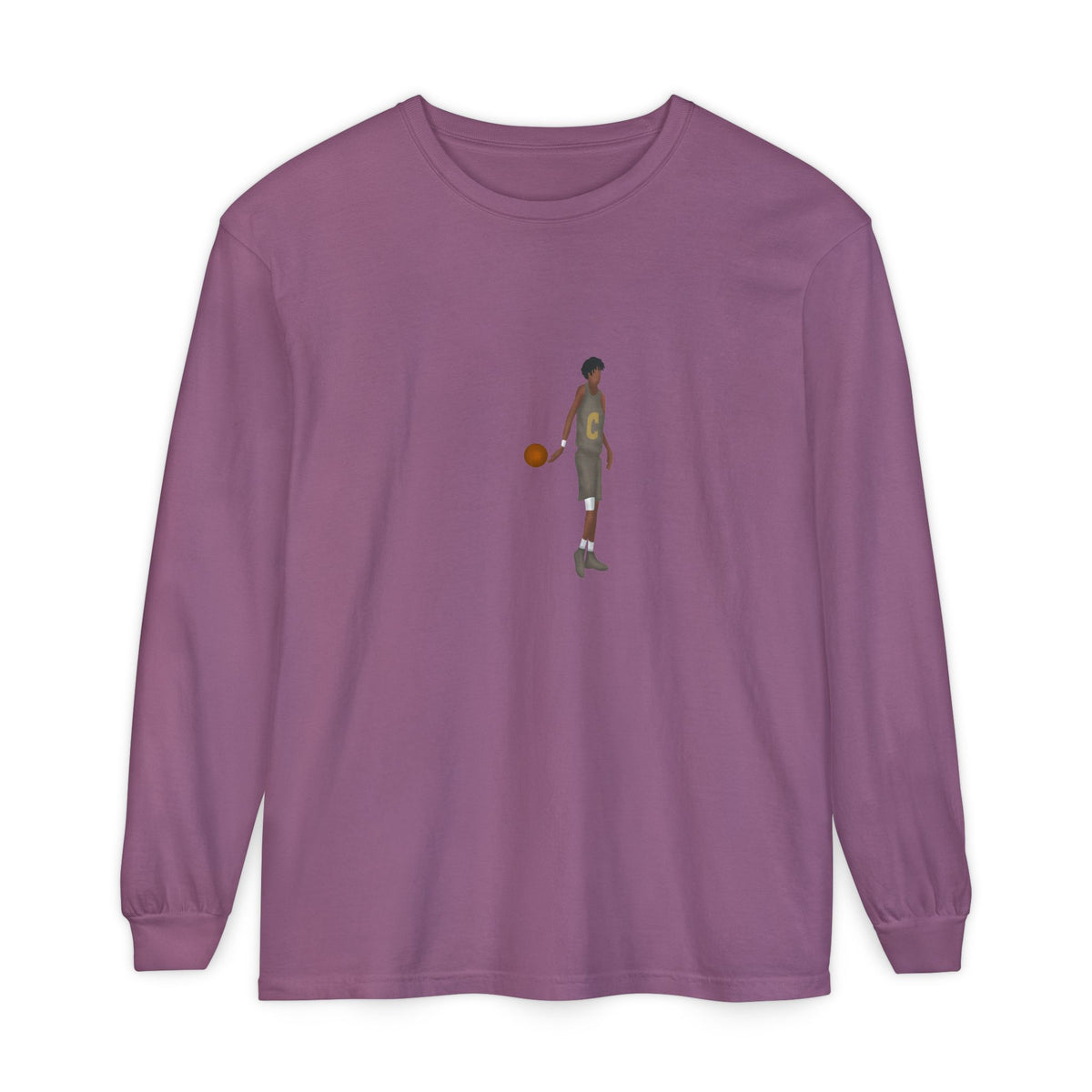 No look Unisex Garment-dyed Long Sleeve T-Shirt