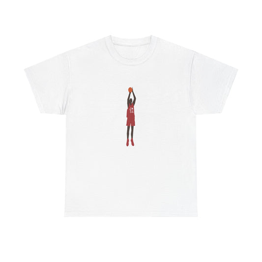 Wicked Jump Shot Unisex Heavy Cotton Tee