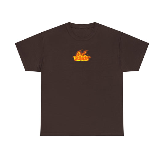 Flame Unisex Heavy Cotton Tee