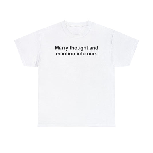 Slogan Unity Unisex Heavy Cotton Tee