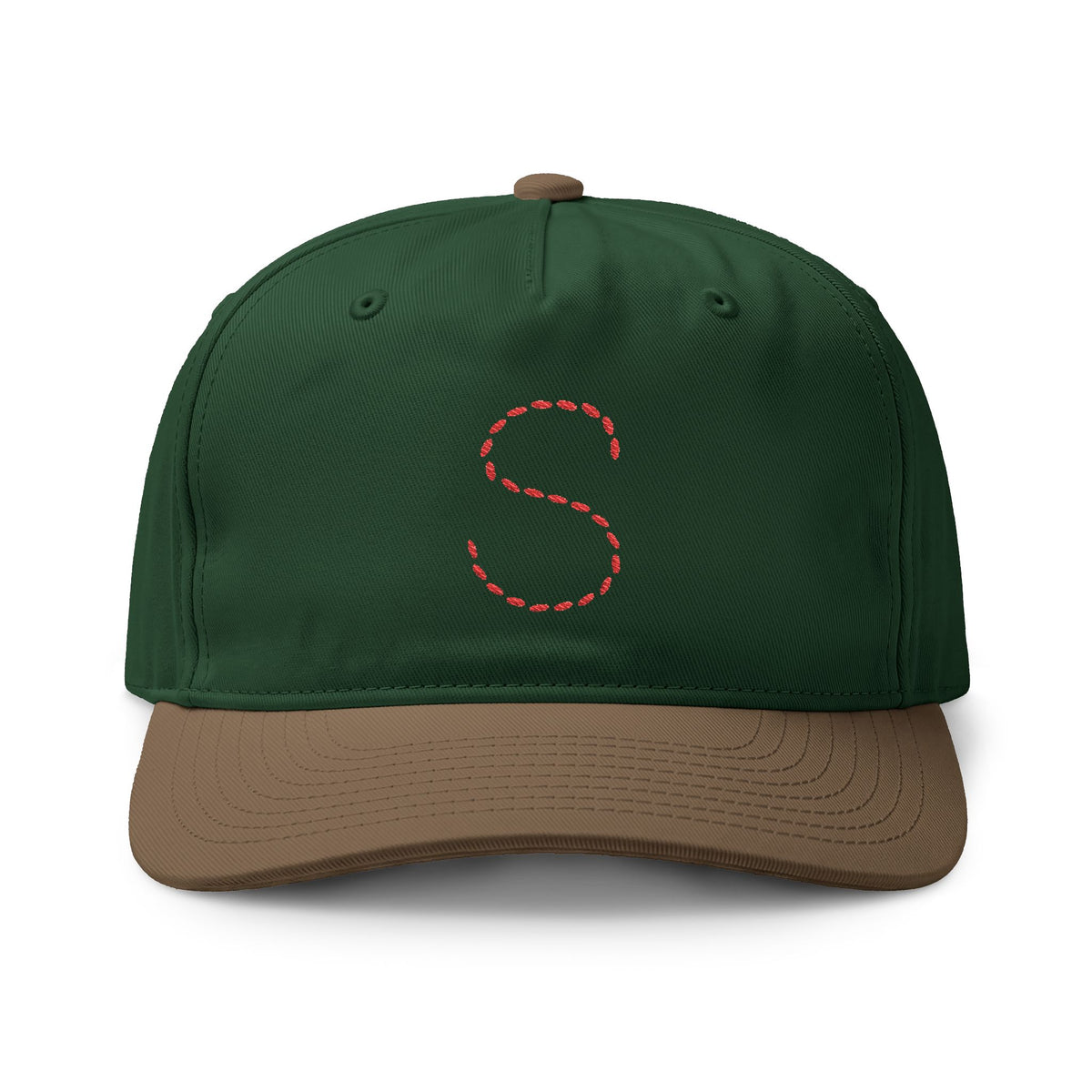 Faux Sashiko Class Two-Tone Cap