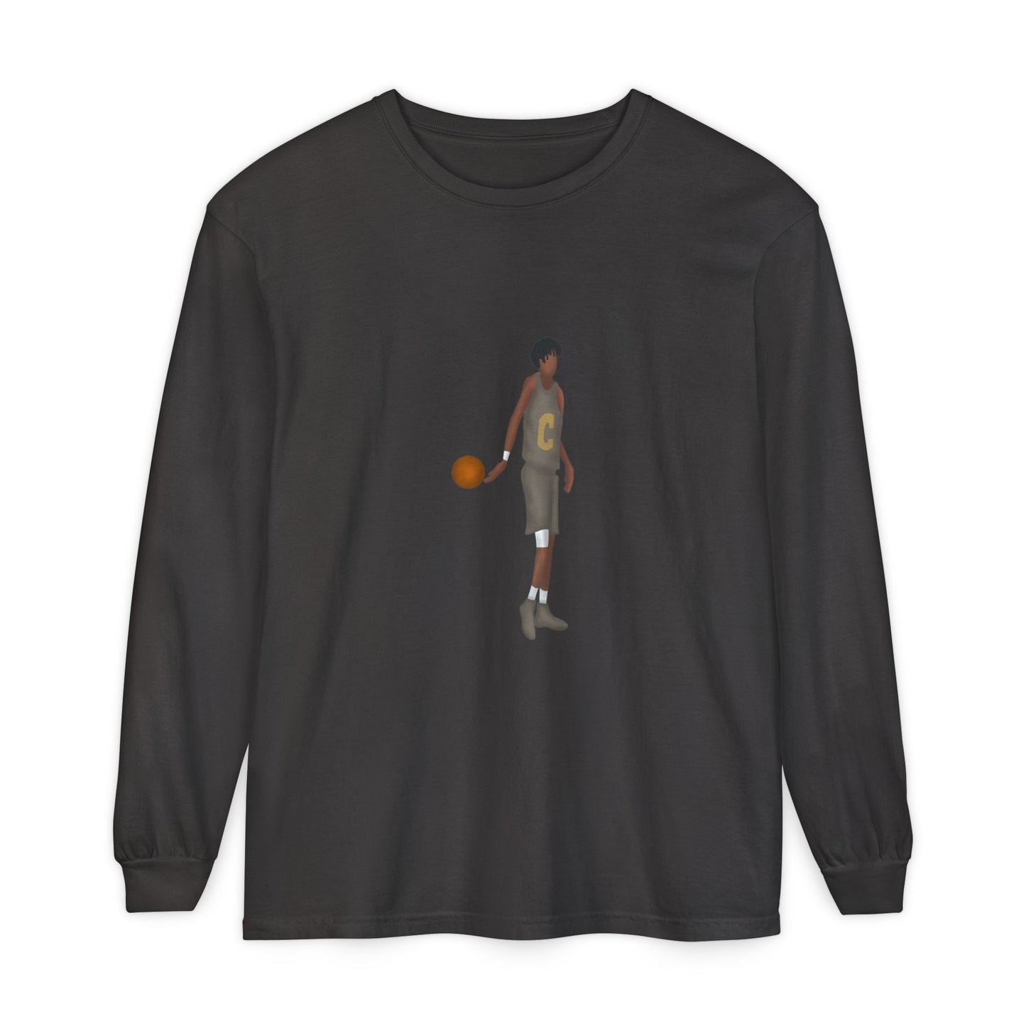 No look Unisex Garment-dyed Long Sleeve T-Shirt