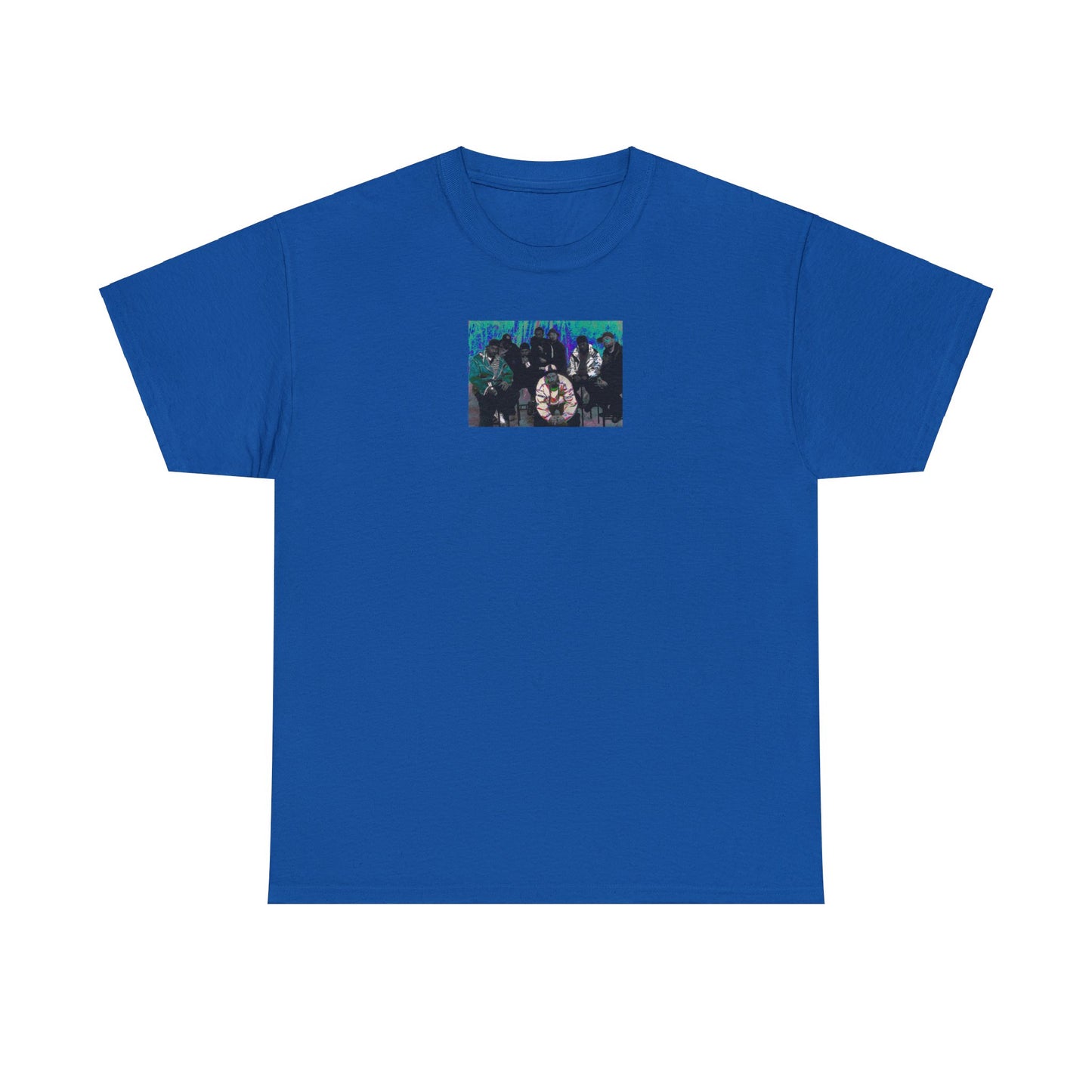 Wu-masters Unisex Heavy Cotton Tee