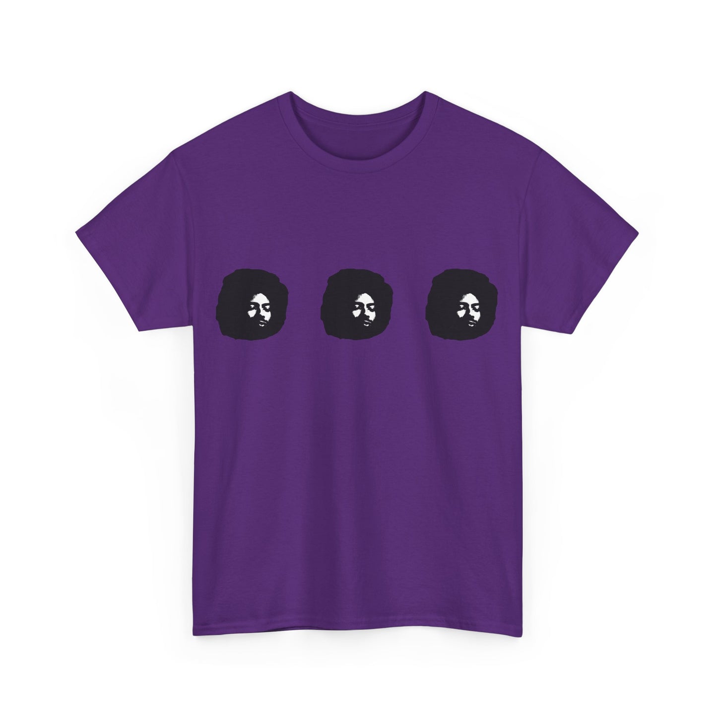 Gilli Unisex Heavy Cotton Tee with 3 Lion Faces