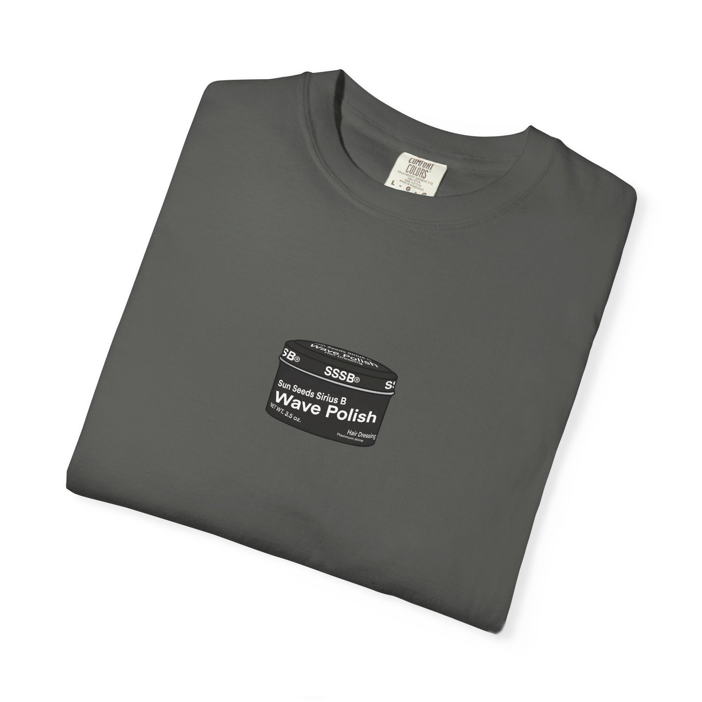 Wave Polish Garment-Dyed T-shirt