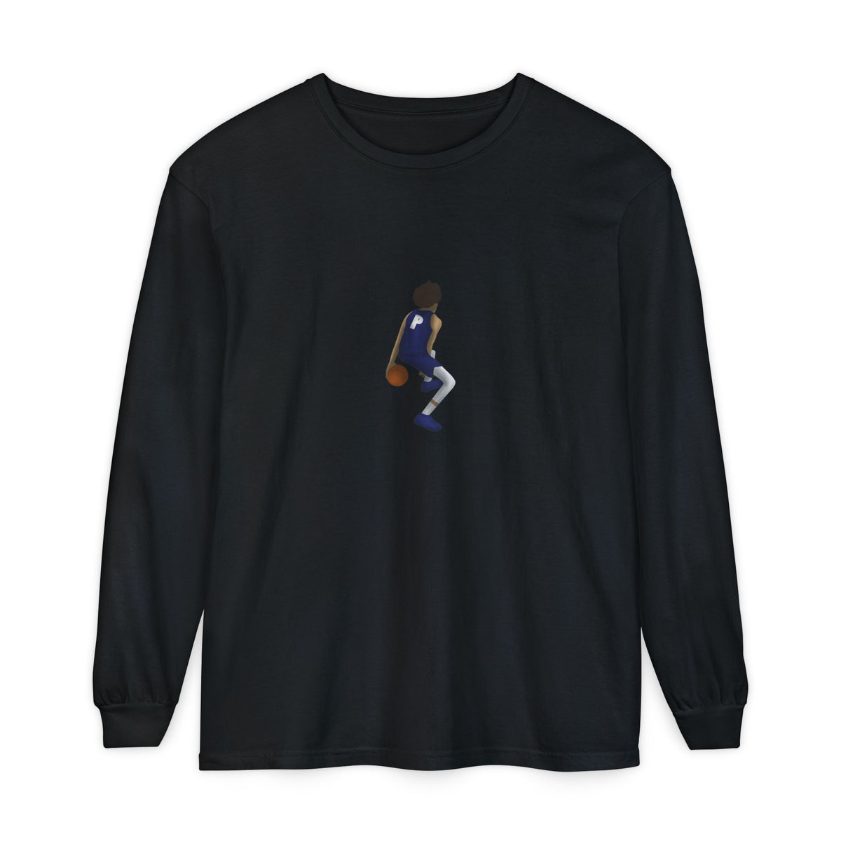 Tween Unisex Garment-dyed Long Sleeve T-Shirt