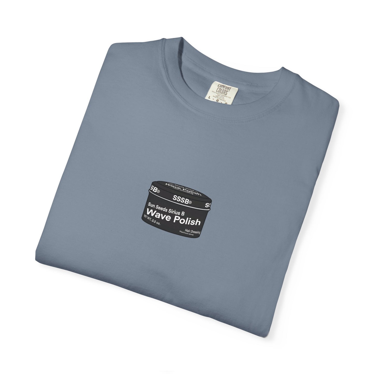 Wave Polish Garment-Dyed T-shirt