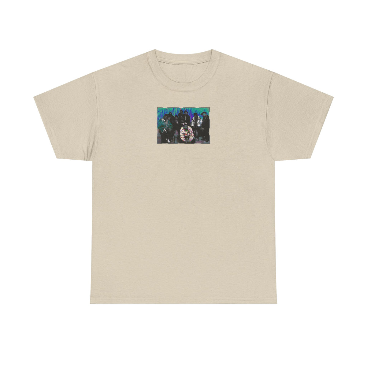 Wu-masters Unisex Heavy Cotton Tee
